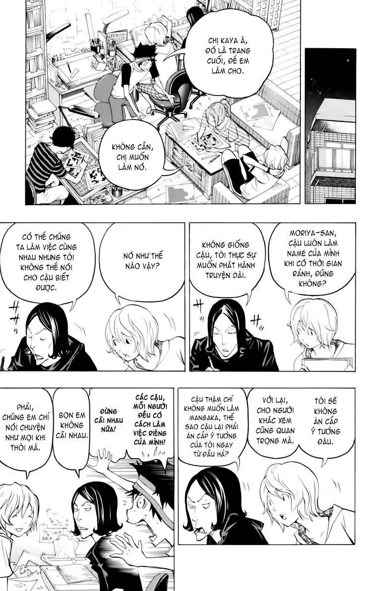Bakuman Chapter 100 - Trang 11