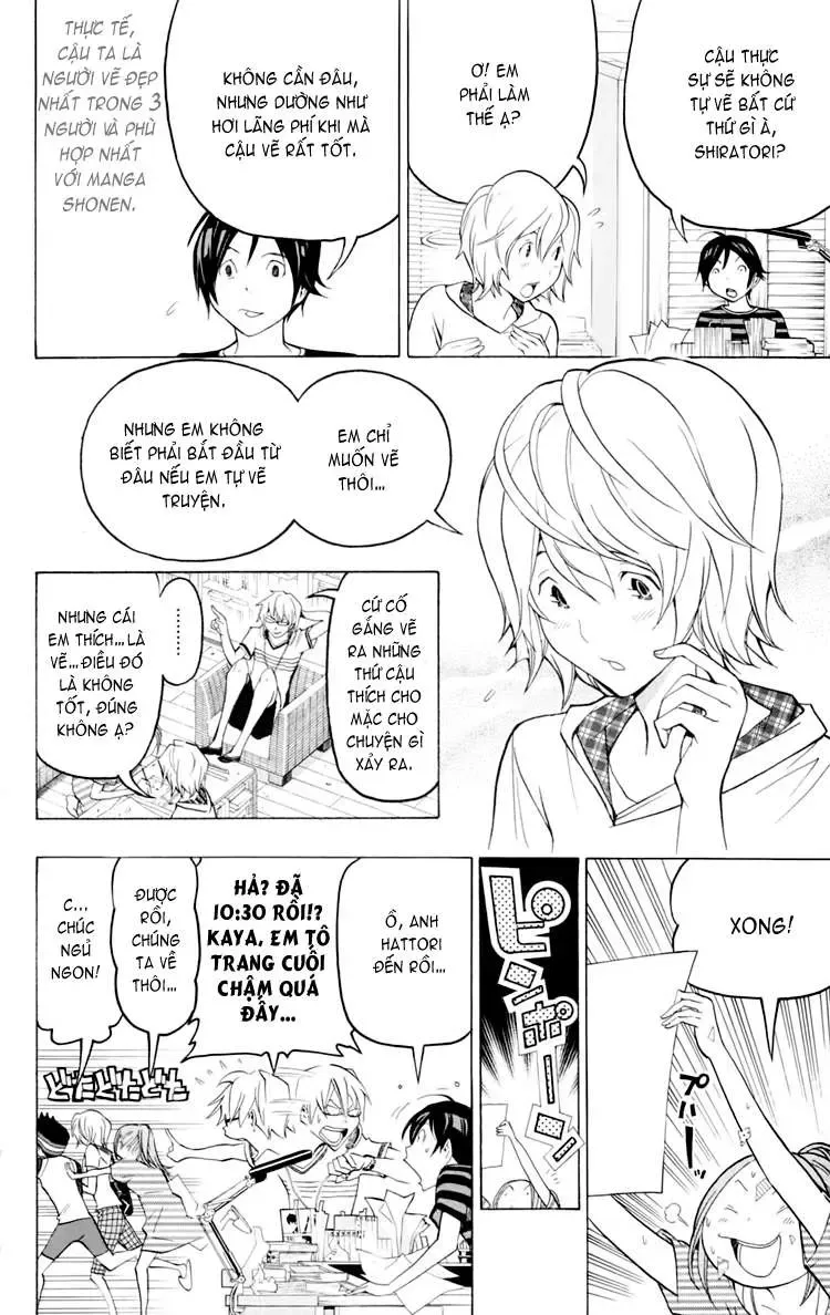 Bakuman Chapter 100 - Trang 12