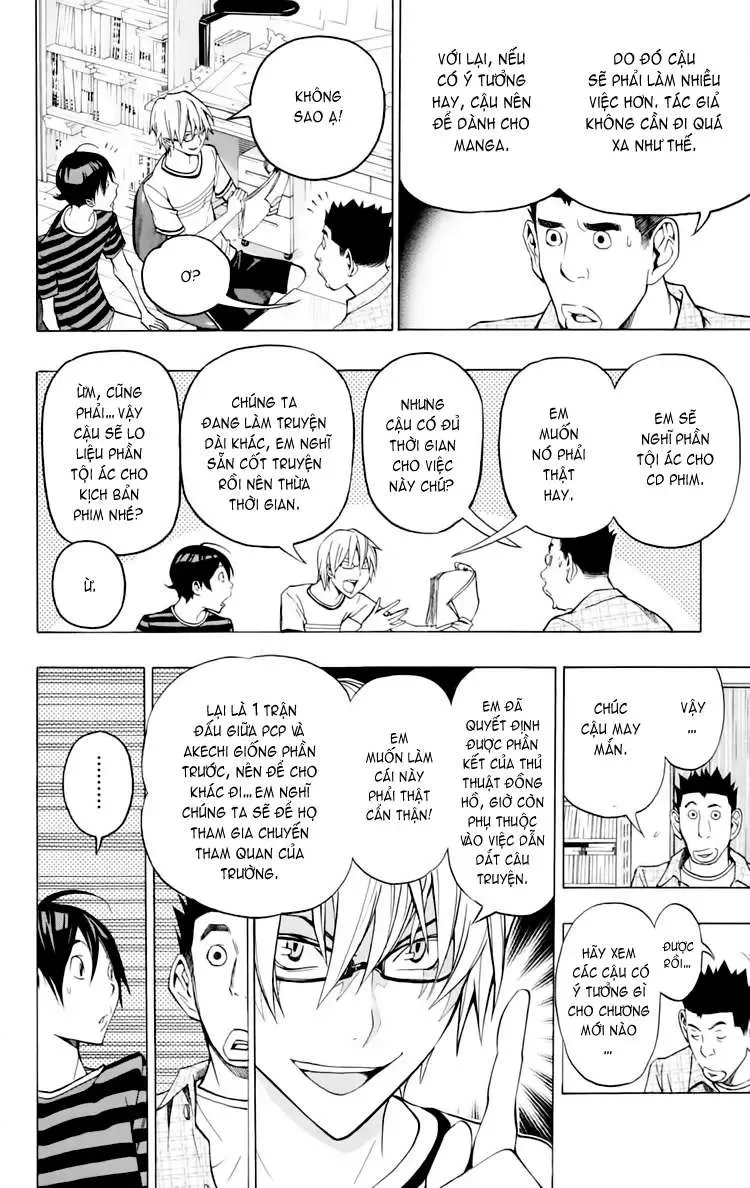 Bakuman Chapter 100 - Trang 14