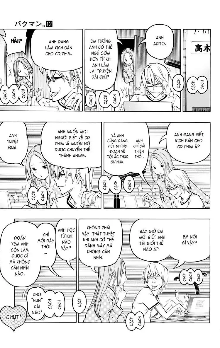 Bakuman Chapter 100 - Trang 17