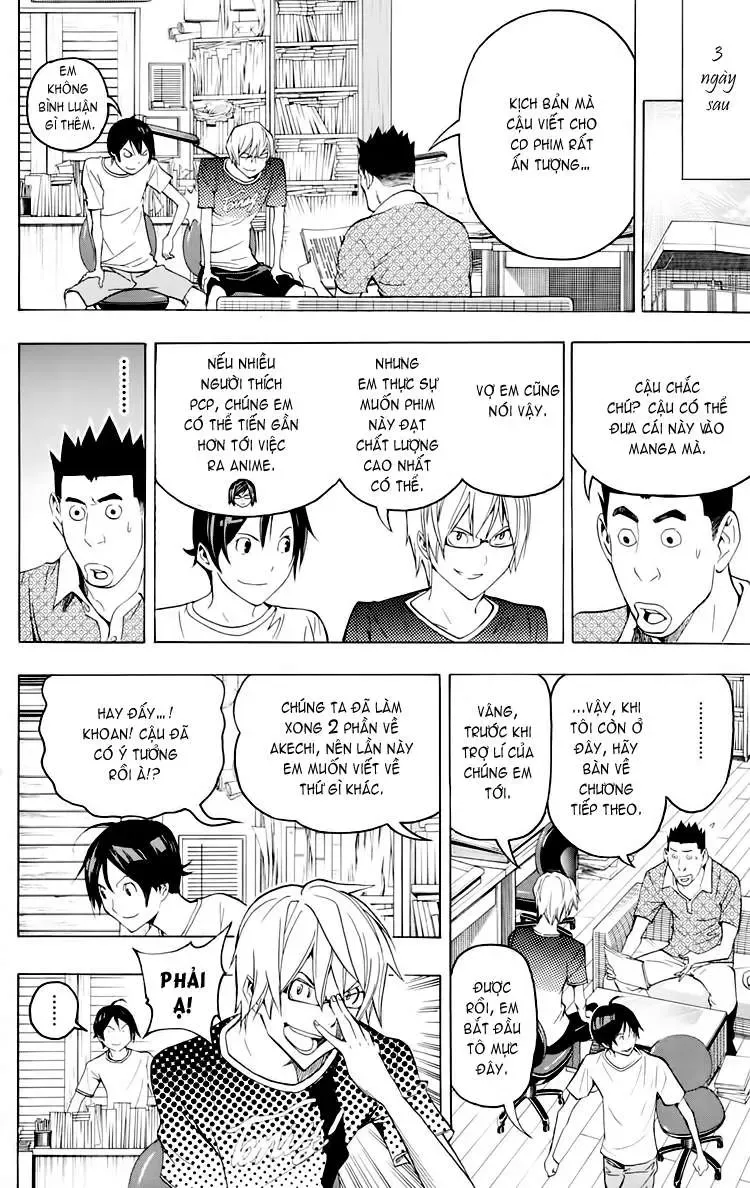 Bakuman Chapter 100 - Trang 18