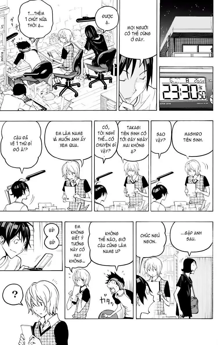 Bakuman Chapter 100 - Trang 19