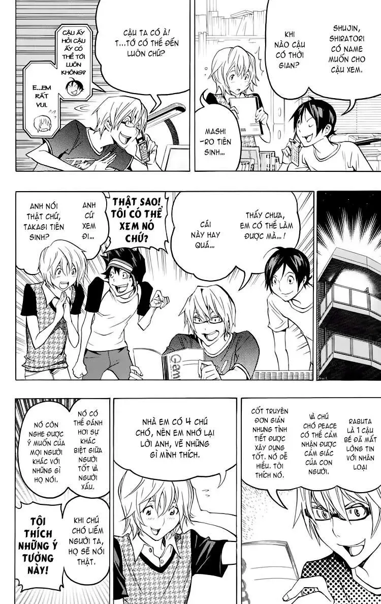 Bakuman Chapter 100 - Trang 20