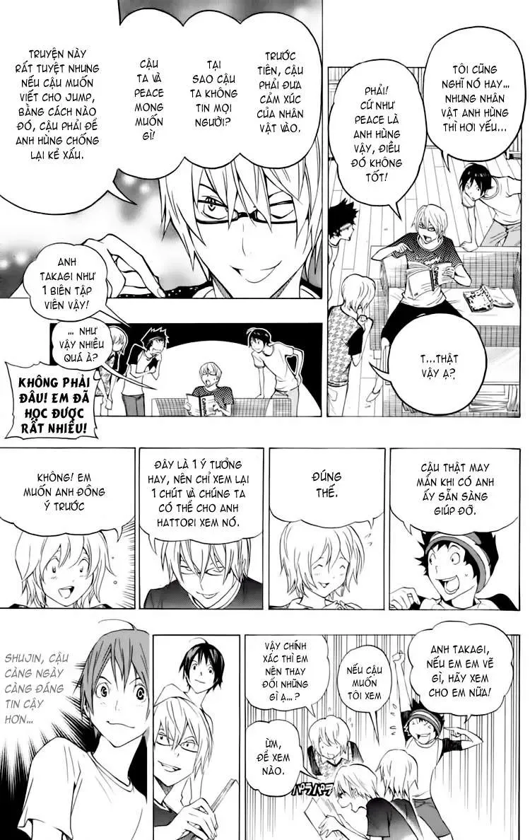 Bakuman Chapter 100 - Trang 21