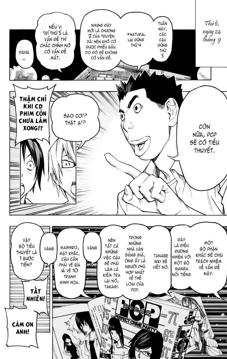 Bakuman Chapter 100 - Trang 22