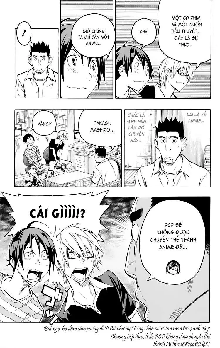 Bakuman Chapter 100 - Trang 23