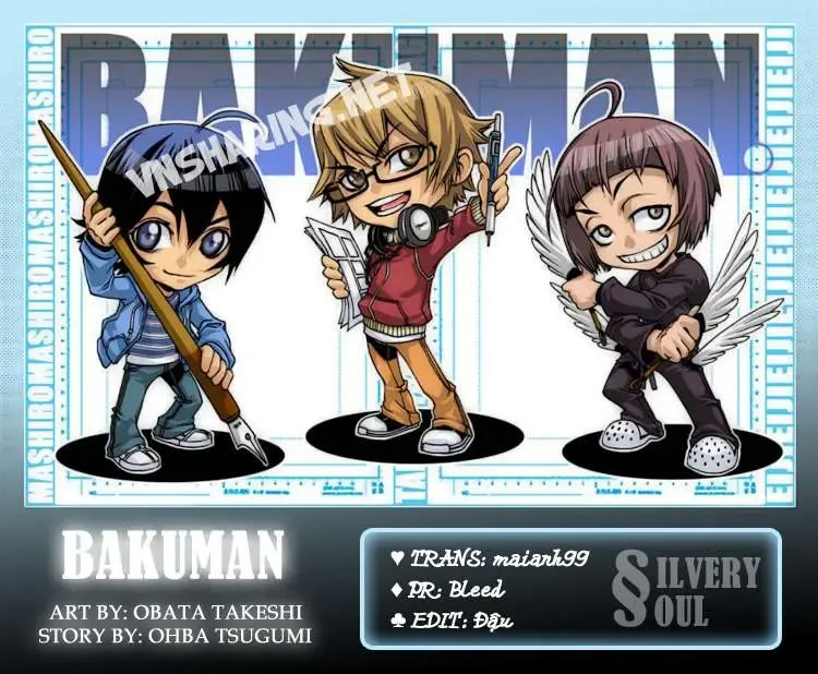 Bakuman Chapter 100 - Trang 4