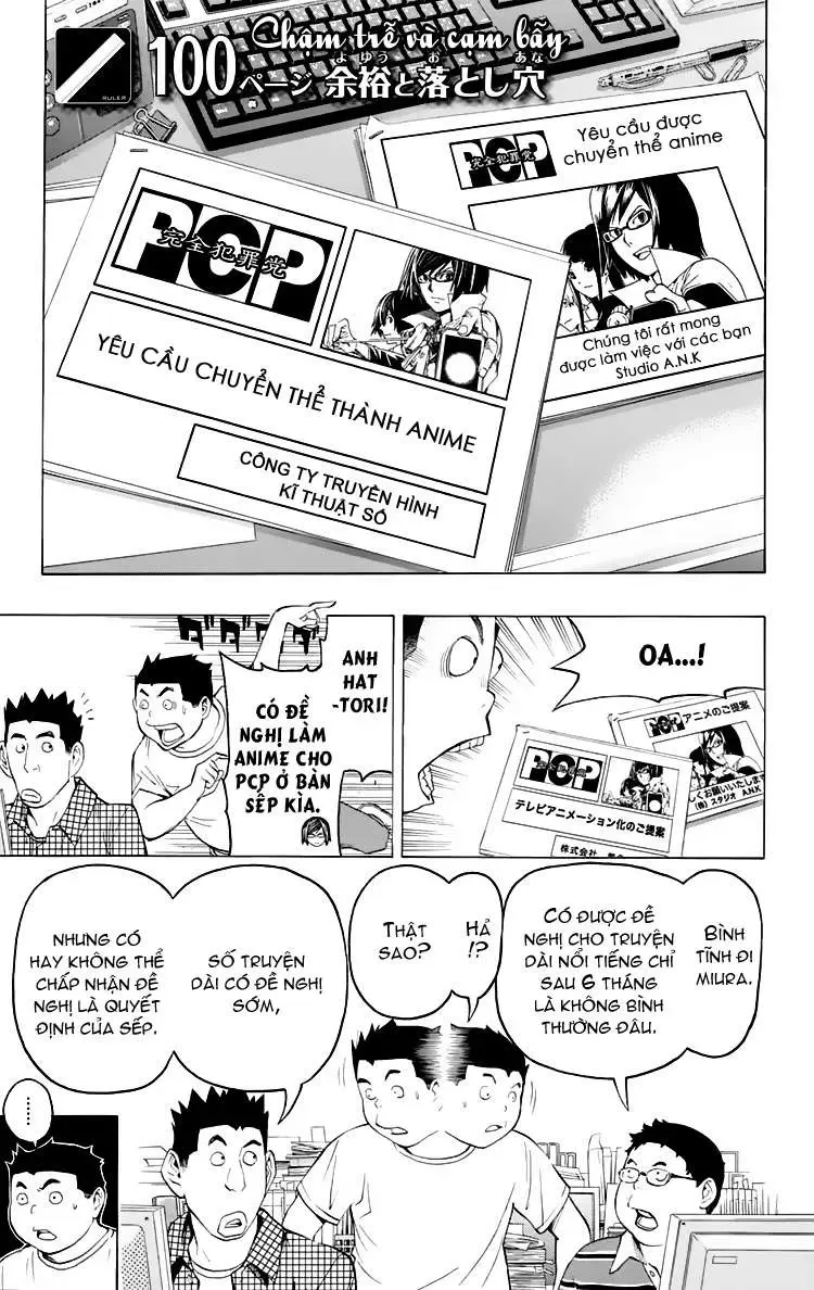 Bakuman Chapter 100 - Trang 5