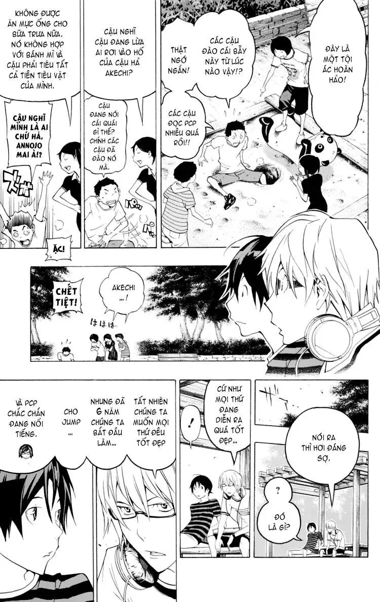 Bakuman Chapter 100 - Trang 9