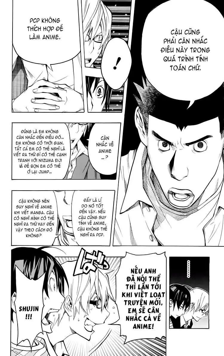 Bakuman Chapter 101 - Trang 10