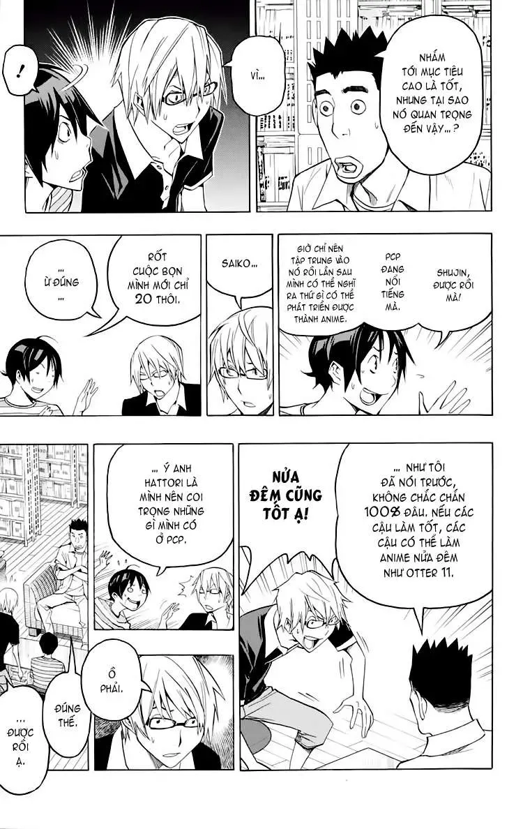 Bakuman Chapter 101 - Trang 11