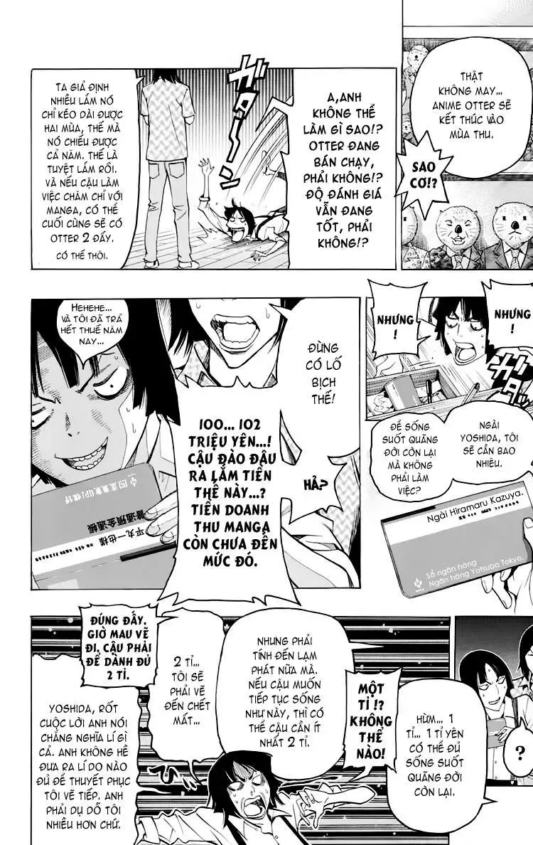 Bakuman Chapter 101 - Trang 12