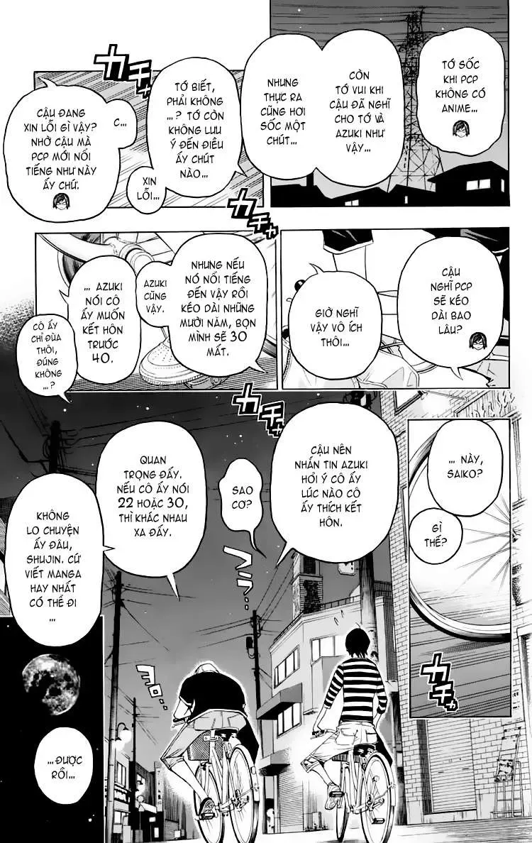 Bakuman Chapter 101 - Trang 13
