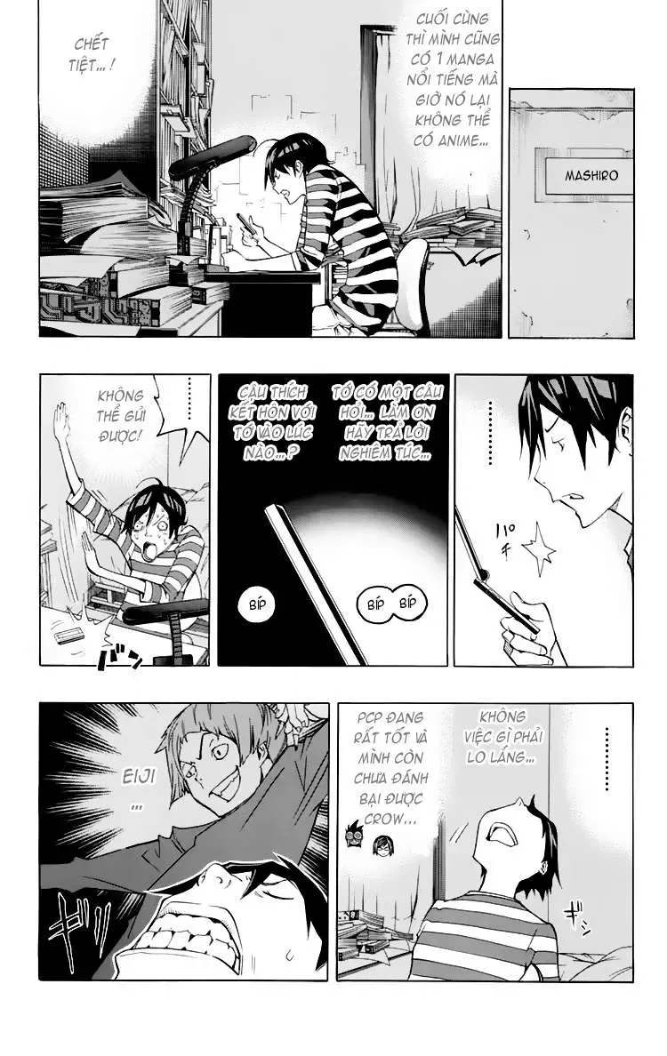 Bakuman Chapter 101 - Trang 14