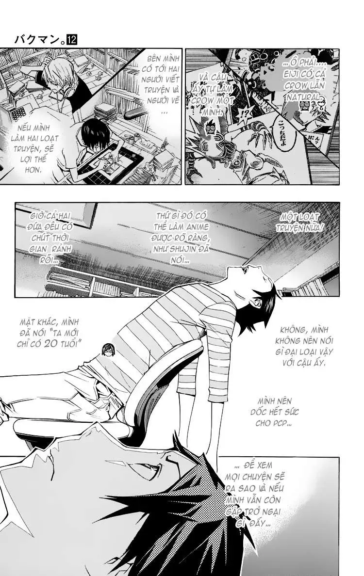 Bakuman Chapter 101 - Trang 15