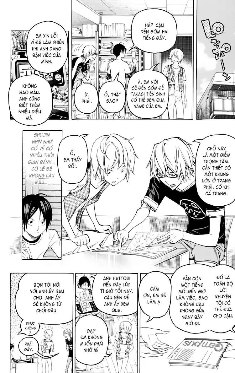 Bakuman Chapter 101 - Trang 16