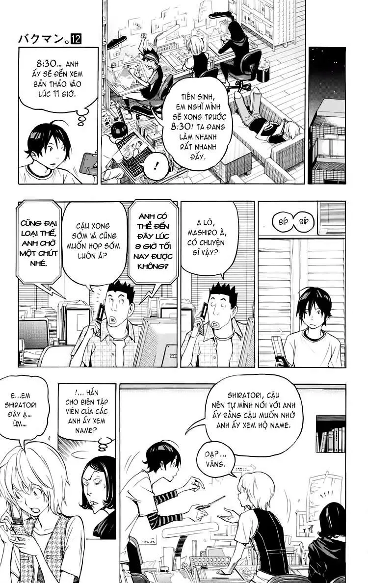 Bakuman Chapter 101 - Trang 17