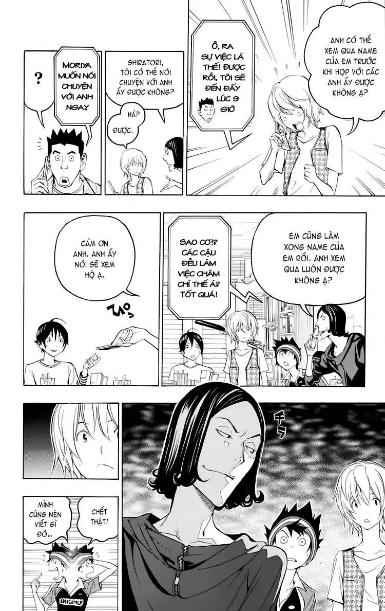 Bakuman Chapter 101 - Trang 18
