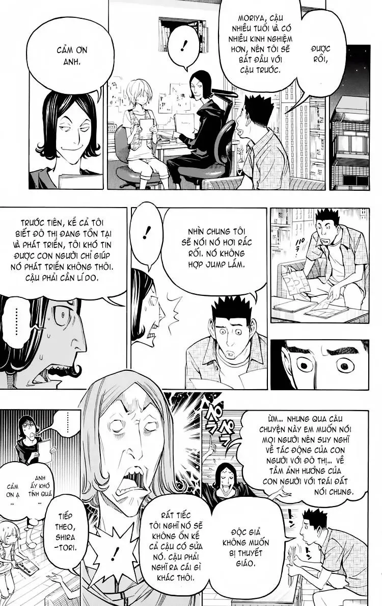 Bakuman Chapter 101 - Trang 19