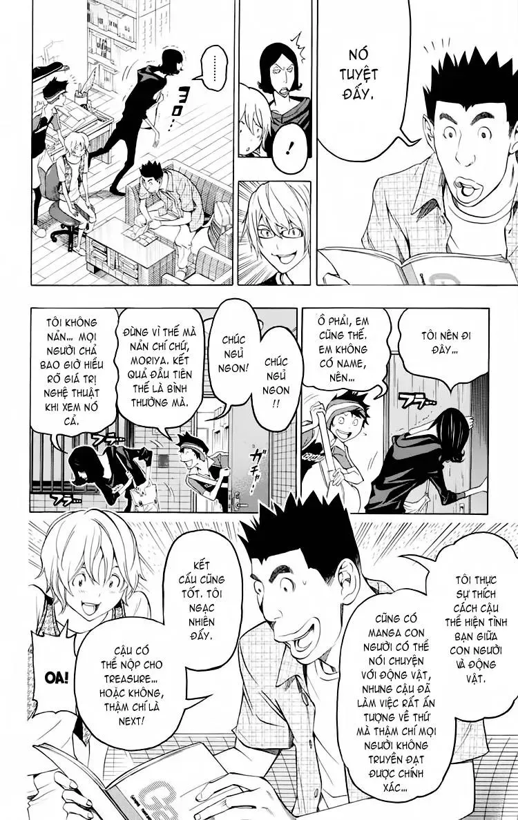 Bakuman Chapter 101 - Trang 20