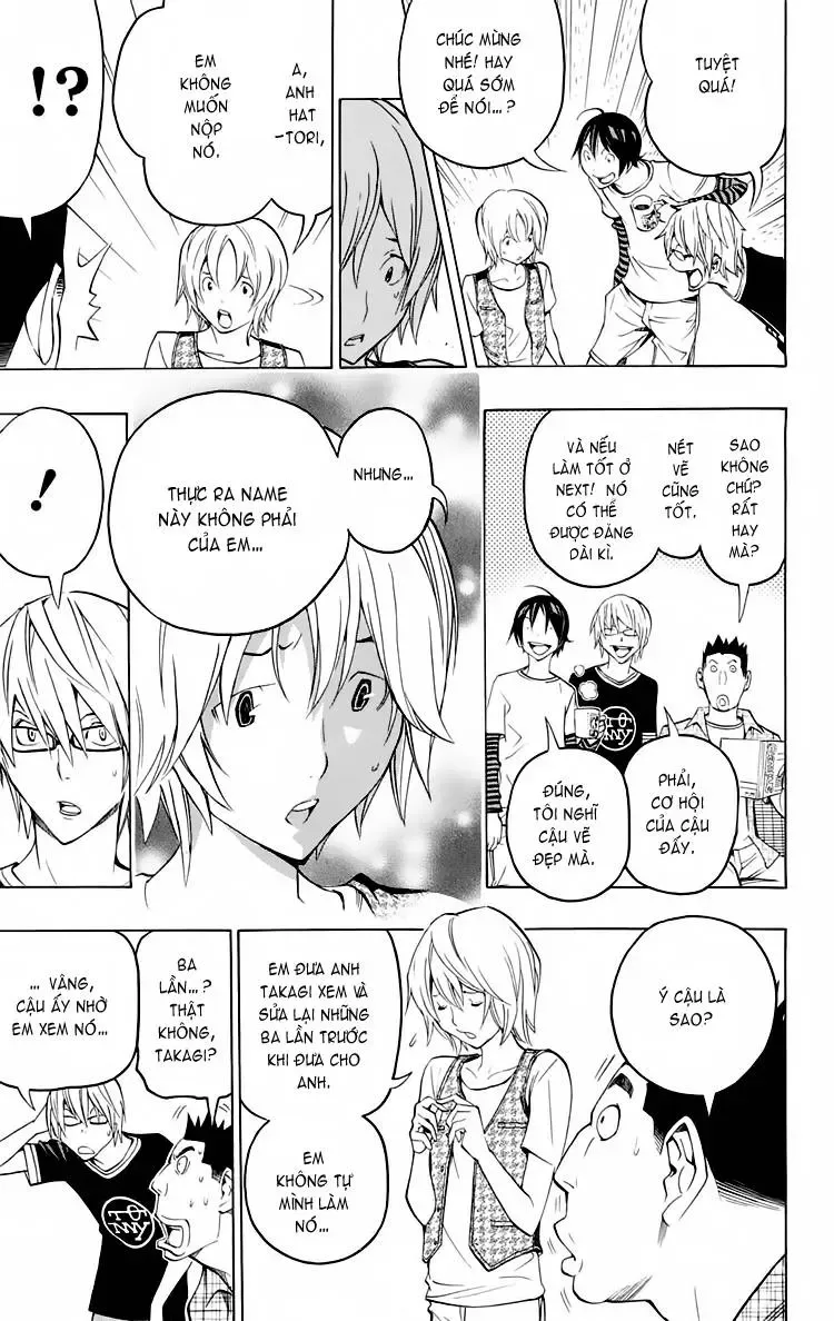 Bakuman Chapter 101 - Trang 21