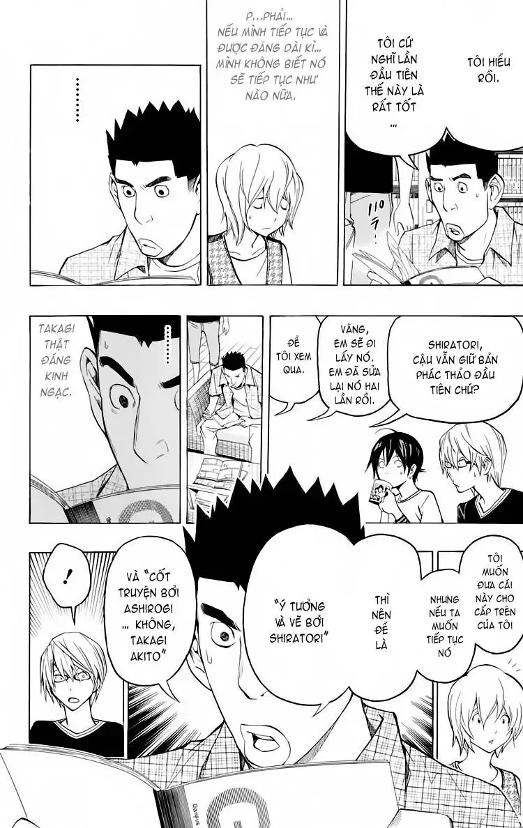 Bakuman Chapter 101 - Trang 22