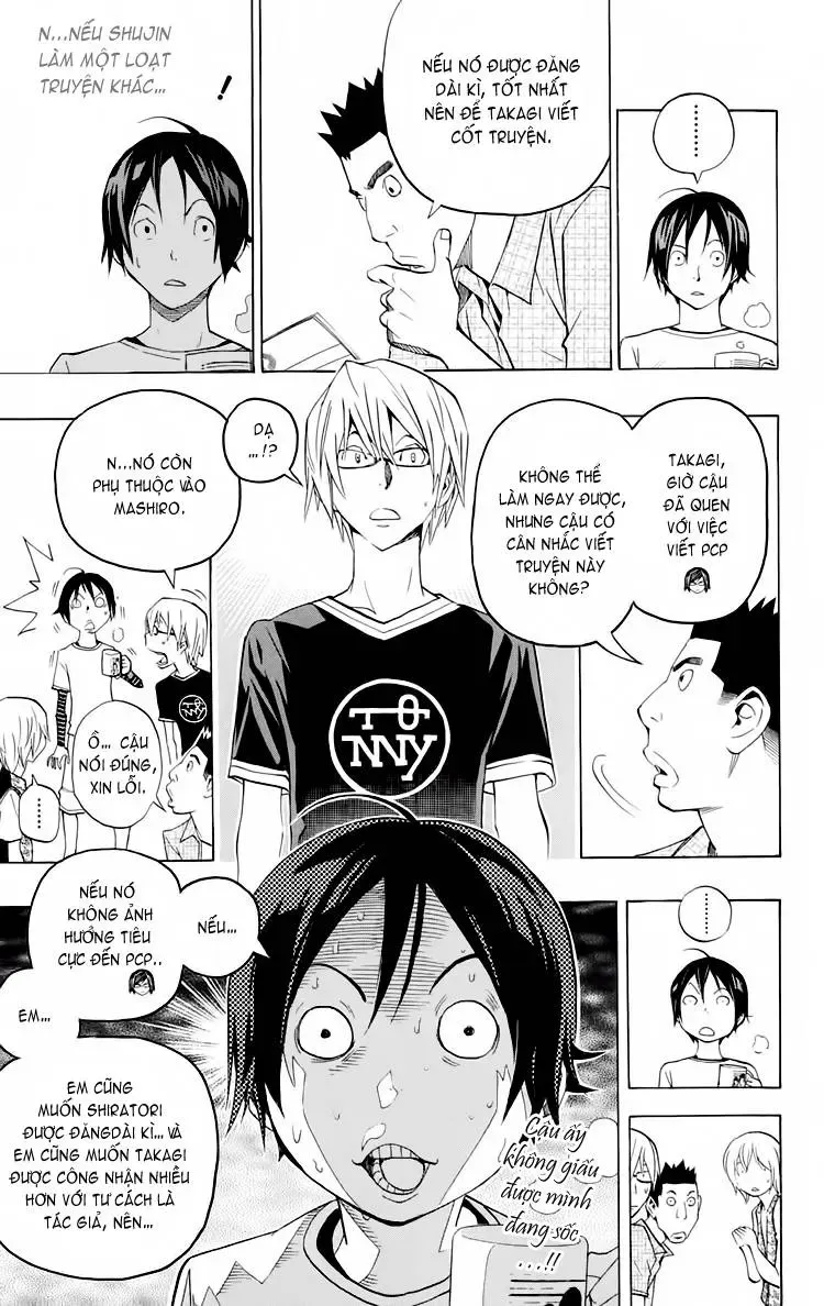 Bakuman Chapter 101 - Trang 23