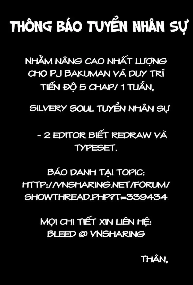 Bakuman Chapter 101 - Trang 3