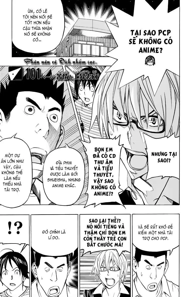 Bakuman Chapter 101 - Trang 5