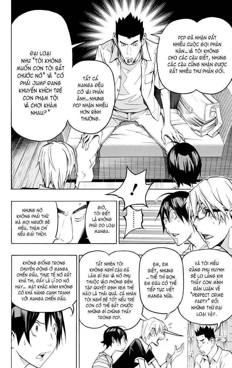 Bakuman Chapter 101 - Trang 6
