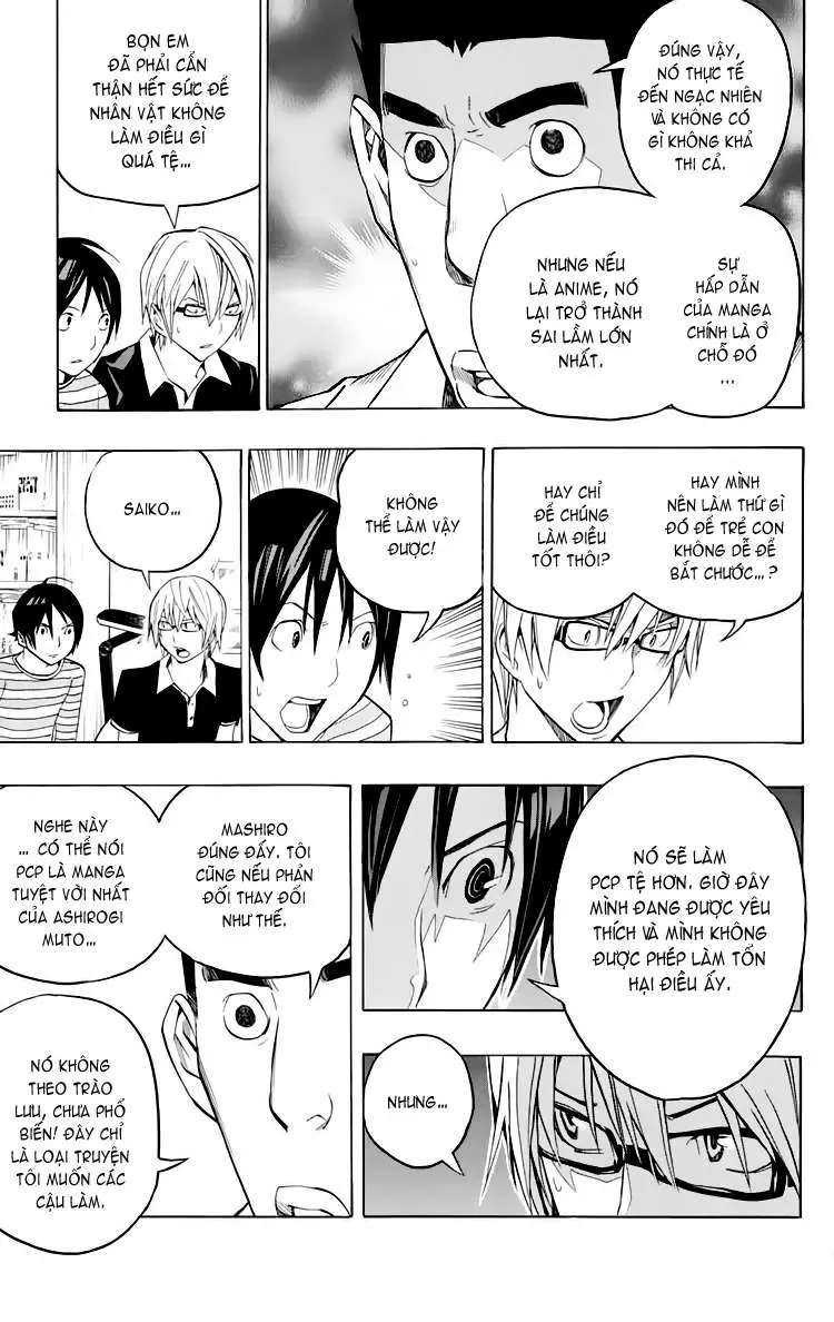 Bakuman Chapter 101 - Trang 7