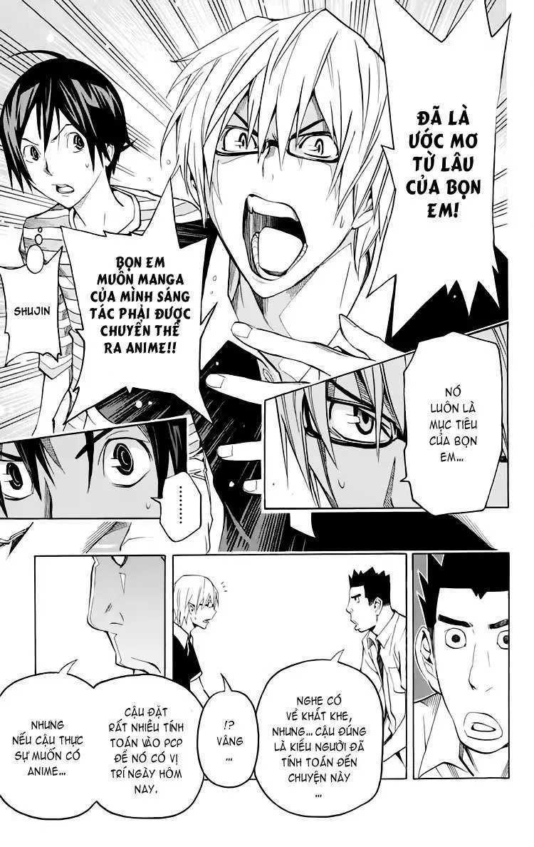 Bakuman Chapter 101 - Trang 9