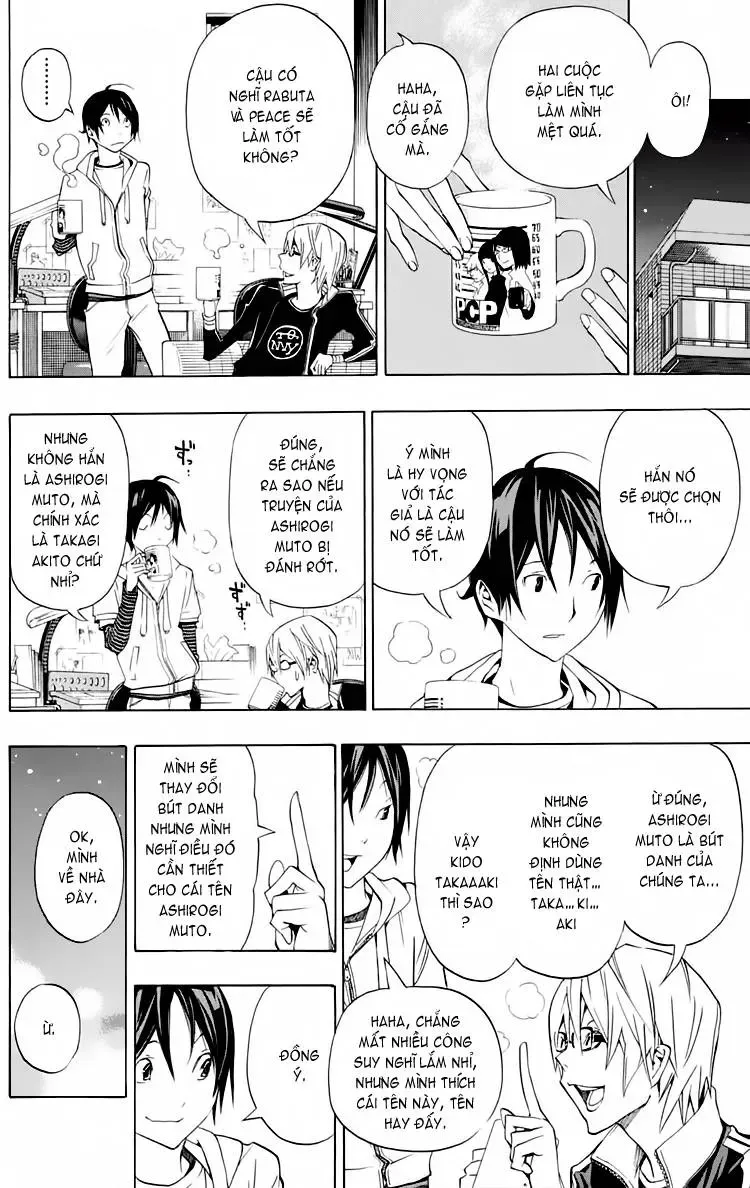 Bakuman Chapter 102 - Trang 10