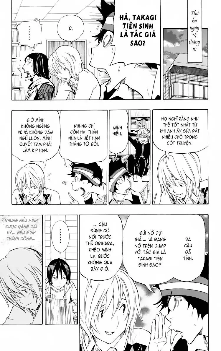 Bakuman Chapter 102 - Trang 15
