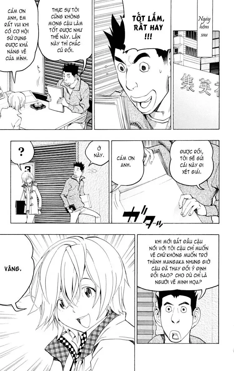 Bakuman Chapter 102 - Trang 17
