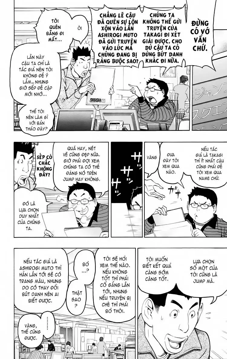 Bakuman Chapter 102 - Trang 18