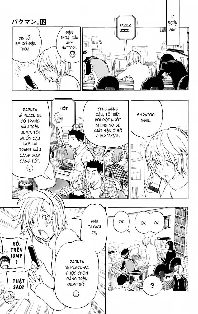Bakuman Chapter 102 - Trang 19