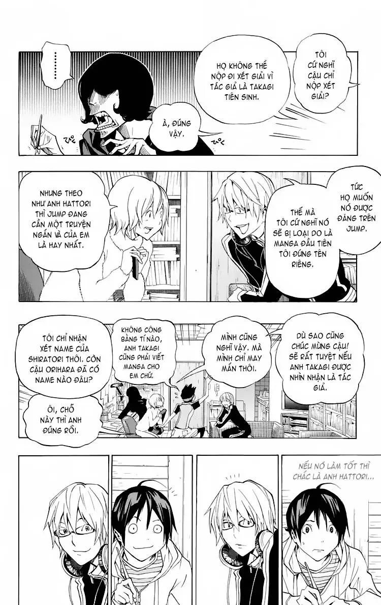 Bakuman Chapter 102 - Trang 20