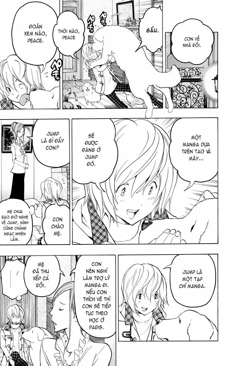 Bakuman Chapter 102 - Trang 21