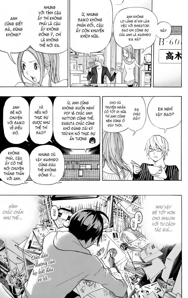 Bakuman Chapter 102 - Trang 23