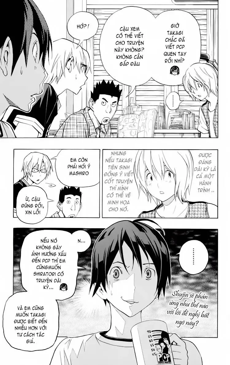 Bakuman Chapter 102 - Trang 5