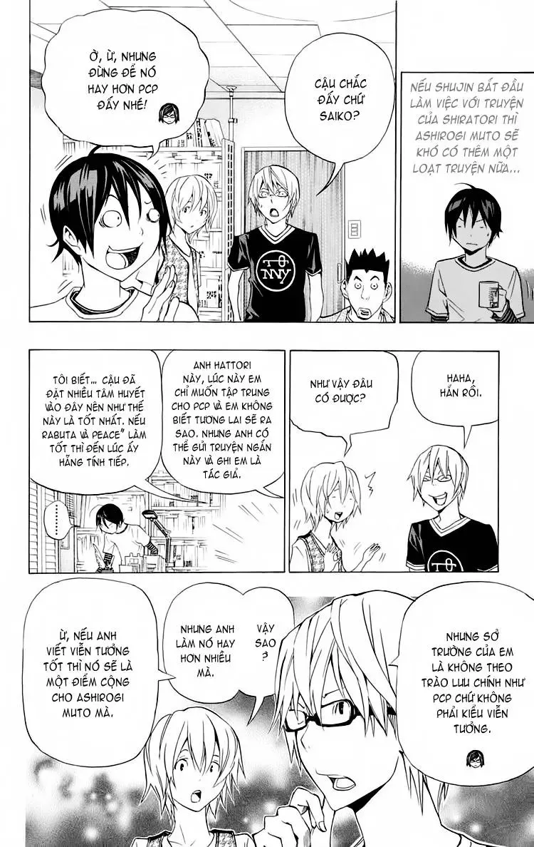 Bakuman Chapter 102 - Trang 6