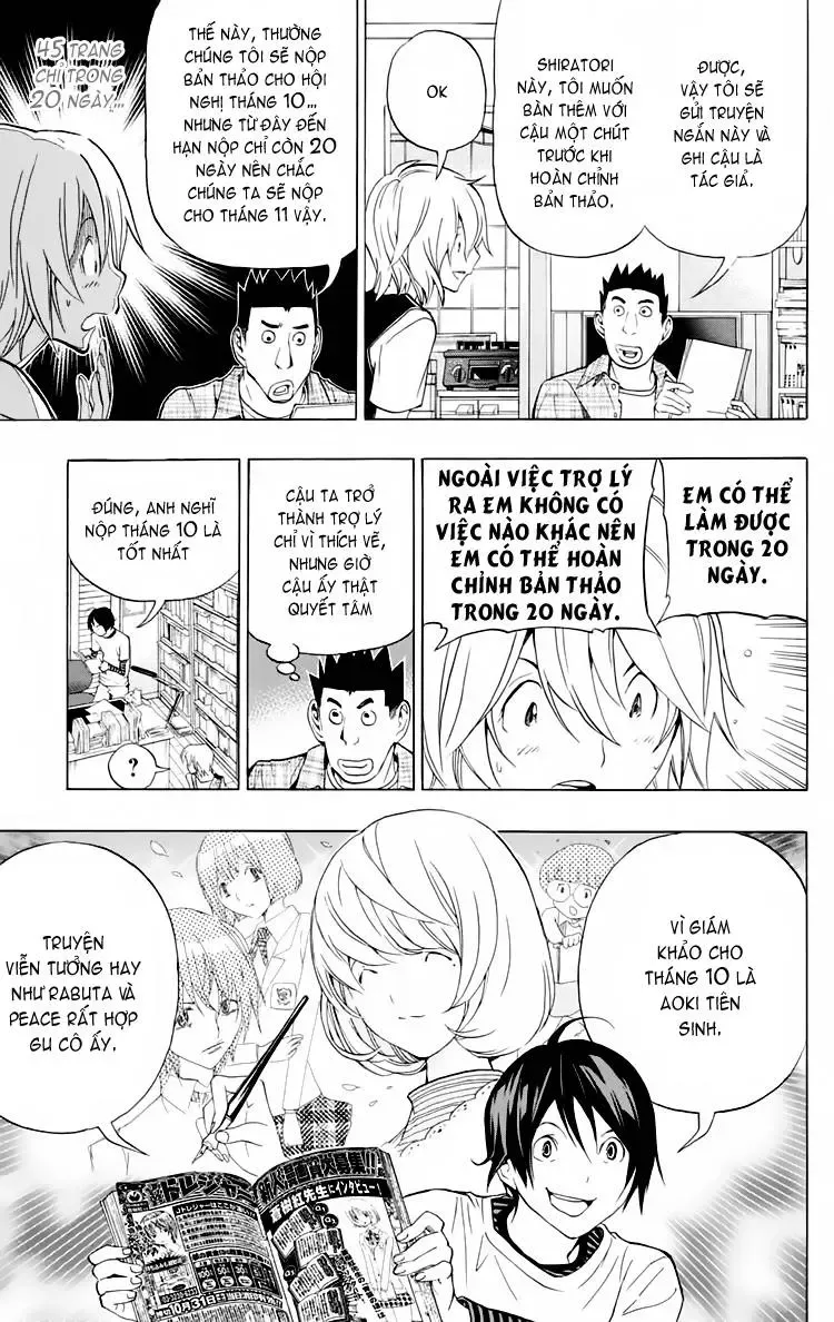 Bakuman Chapter 102 - Trang 7