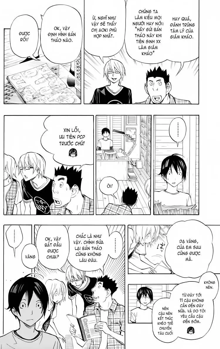 Bakuman Chapter 102 - Trang 8