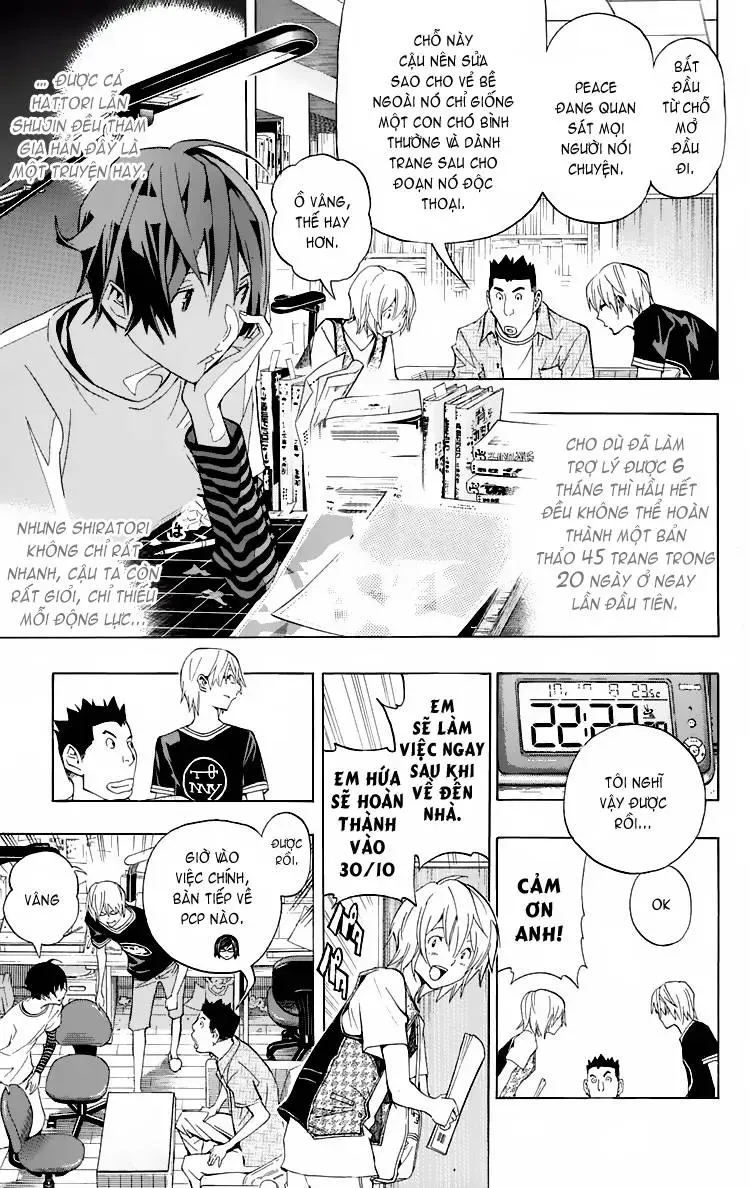 Bakuman Chapter 102 - Trang 9