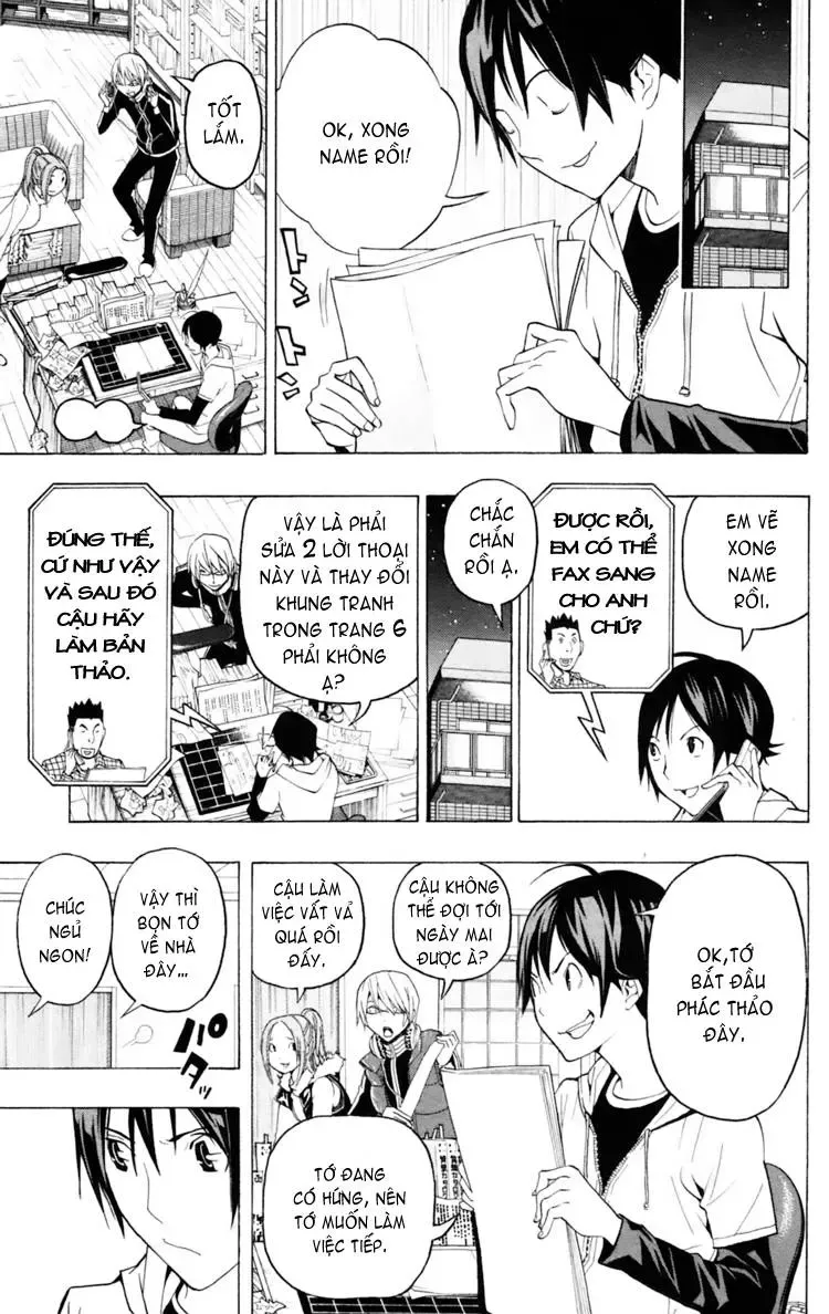 Bakuman Chapter 103 - Trang 10