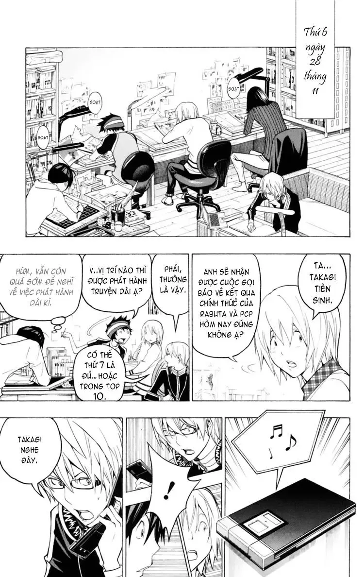 Bakuman Chapter 103 - Trang 12