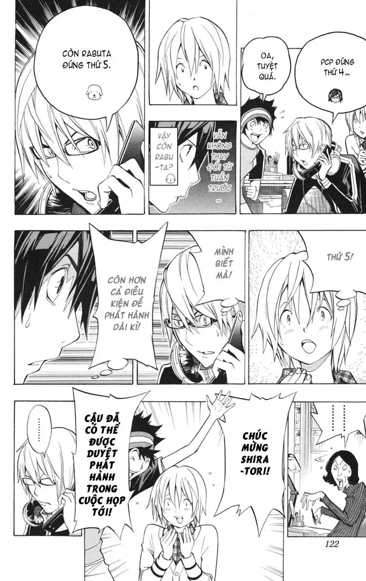 Bakuman Chapter 103 - Trang 13