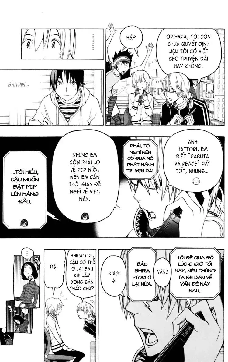 Bakuman Chapter 103 - Trang 14