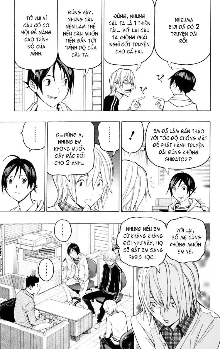 Bakuman Chapter 103 - Trang 16